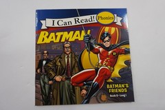 BATMAN Phonics Fun! 2011 I Can Read! Phonics Complete with all 12 Books