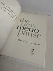New Menopause: Navigating Your Path Through Hormonal Hardcover Dustv Jacket 2024