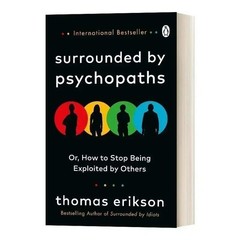 Surrounded By Psychopaths Thomas Erikson English Paperback Book