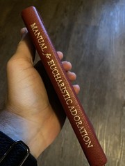 Manual for Eucharistic Adoration by The Poor Clares of Perpetual Adoration