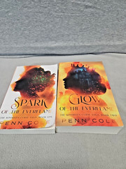 Penn Cole Kindred Curse Book Set 1-2 Spark Glow (X8)