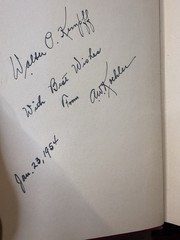 A Summary of Christian Doctrine by Edward W. A. Koehler Signed HB