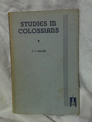 BROADMAN PRESS BIBLE STUDIES IN..GENESIS, COLOSSIANS, FROM BETHLEHEM TO OLIVET