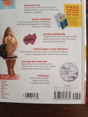 Seattle Insight City Guide guidebook. 2007, New, 265 pages, Color