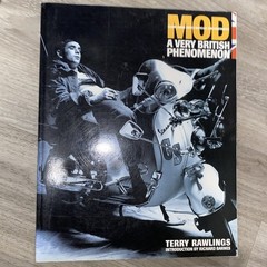 Mod : A Very British Phenomenon by Terry Rowlings 2000 Trade Paperback