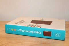 Wayfinding Bible by Tyndale House Publishers Staff (2013, Imitation Leather)