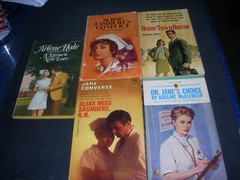 Signet Books Jane Converse Elizabeth Seifert Arlene Hale Doctor Nurse Romance