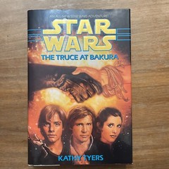The Truce at Bakura Hardcover Kathy Tyers Used