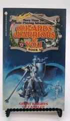 Ghost Nights of Camelot Wizards Warriors & You Series Book 4 Vintage 1980s 1st