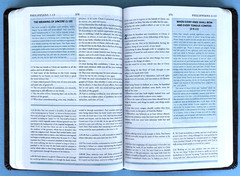The Perry Stone Hebraic Prophetic Study Bible New Testament KJV 1st Ed 2016