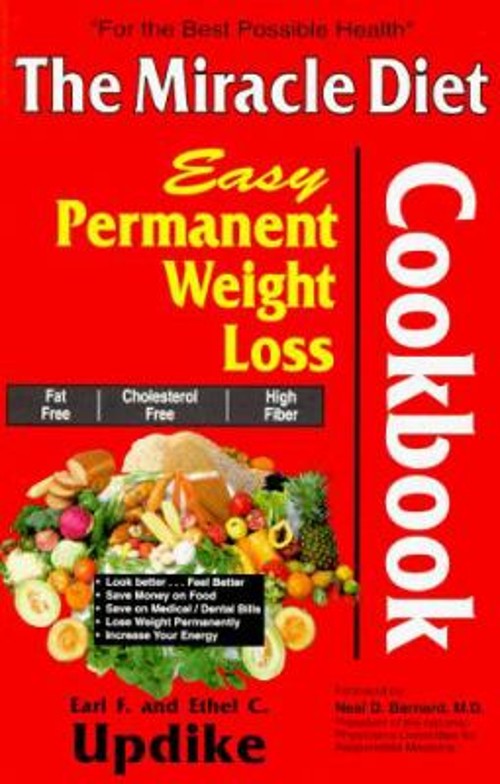 The Miracle Diet Cookbook Paperback Earl F., Updike, Ethel C. Upd