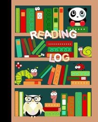 Reading Log: Gifts for Young Book – Paperback, by smART bookx – Acceptable
