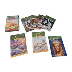 17/Magic Tree House Books 1-16 Mary Pope Osborne 1st Series + MUMMIES COMPANION