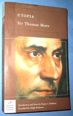 Utopia By Sir Thomas More, 1516, 2005, Trade Paperback
