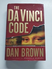 “The Da Vinci Code” Dan Brown 2003 1st Edition 1st Printing HC/DJ skitoma