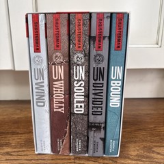 The Ultimate Unwind Paperback Collection – Shusterman, Neal – 5 Books Box Set