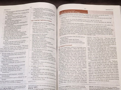 THE JEREMIAH STUDY BIBLE, JACKETED HARDCOVER NEW KING JAMES VERSION LOOKS UNUSED