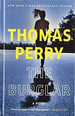 The Burglar Library Binding Thomas Perry