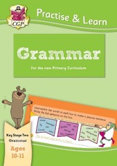 Practise & Learn: Grammar (Ages 10-11) by CGP Books 1847621449 The Fast Free