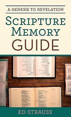 A Genesis to Revelation Scripture Memory Guid- 1683222458, Ed Strauss, paperback