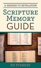 A Genesis to Revelation Scripture Memory Guid- 1683222458, Ed Strauss, paperback