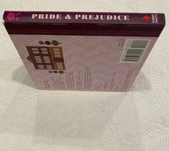 BabyLit BOOK Little Miss Austen PRIDE & PREJUDICE Counting Primer JENNIFER ADAMS