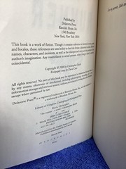 The Runner Christopher Reich Published By DeLacorte Press 2000. 440 Pages.
