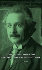 Atomic and Nuclear Physics – An Introduction (Hardback or Cased Book)