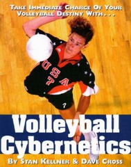 Volleyball Cybernetics – Paperback By Kellner, Stan – VERY GOOD