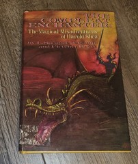 Vintage Compleat Enchanter De Camp Pratt Nelson Doubleday Brown HC DJ 1975 USA
