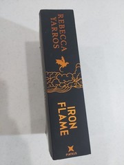 Iron Flame by Rebecca Yarros Paperback Empyrean Series Book #2 Best Seller Novel