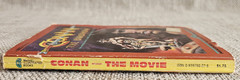 Conan The Barbarian The Official Marvel Comics Illustrated Books 1st Ed 1982
