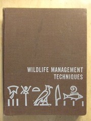 Wildlife Management Techniques Manual