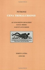 LINGUA LATINA: PETRONIUS: CENA TRIMALCHIONIS (SET 11) By Hans H. Orberg *VG+*
