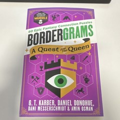 G. T. Karber Bordergrams: A Quest for the Queen 80 Puzzles TPB 2026