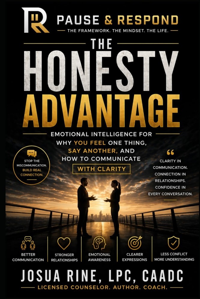 Pause & Respond: The Honesty Advantage: Emotional Intelligence for Why You Feel
