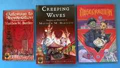 Matthew M Bartlett books Creeping Waves The Obsecration Gateways to Abomination