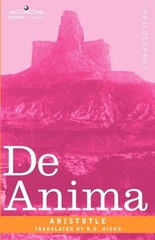 De Anim Paperback Aristotle Aristotle