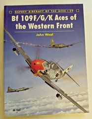 Bf 109F/G/K Aces of the Western Front