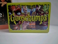 R.L. Stine Hardback Book 2000 Goosebumps Retro 8 X 6.5 Tin