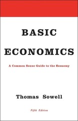 Thomas Sowell Basic Economics (Hardback)
