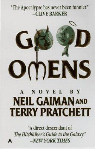 Good Omens – 9780441003259, paperback, N Gaiman