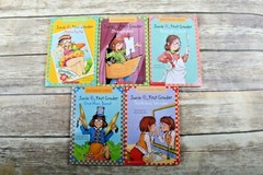 Barbara Park , 5 Scholastic RL1.9- 2.5 Junie B., First Grader ShipWrecked etc…
