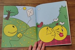 Bazic Smiley Fun Sticker Books A Day At The Park Activity Book Vision ST