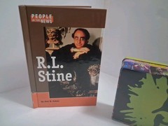 R.L. Stine Hardback Book 2000 Goosebumps Retro 8 X 6.5 Tin