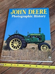 1995 John Deere Photographic History Book by Robert N. Pripps Free Shipping