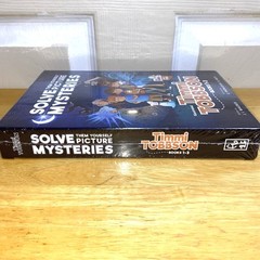 TIMMI TOBBSON Big Boxed Set: Solve-Them-Yourself Picture Mysteries Books 1-3 NIP