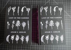Lost in the Garden by Adam S. Leslie (2025, HC) SIGNED UK Limited Edit 1st/1 Pr