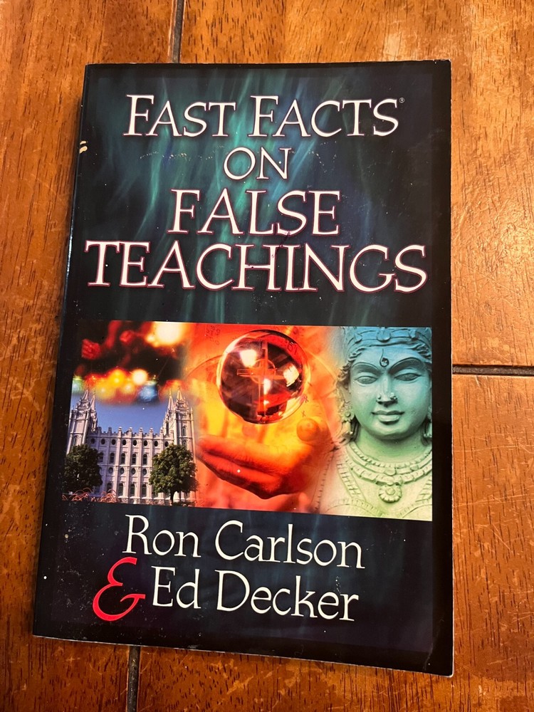 Fast Facts on False Teachings by Ed Decker and Ron Carlson (2003, Trade…