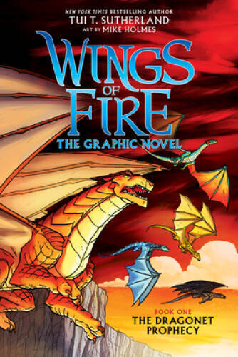 A Graphix Book: Wings of Fire Graphic Novel #1: The Dragonet Prophecy – GOOD
